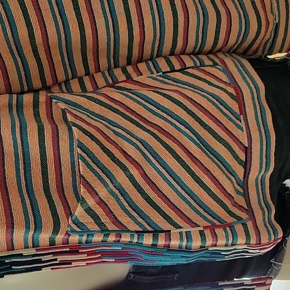 Zara Textured weaved open front jacket - Picture 3 of 16